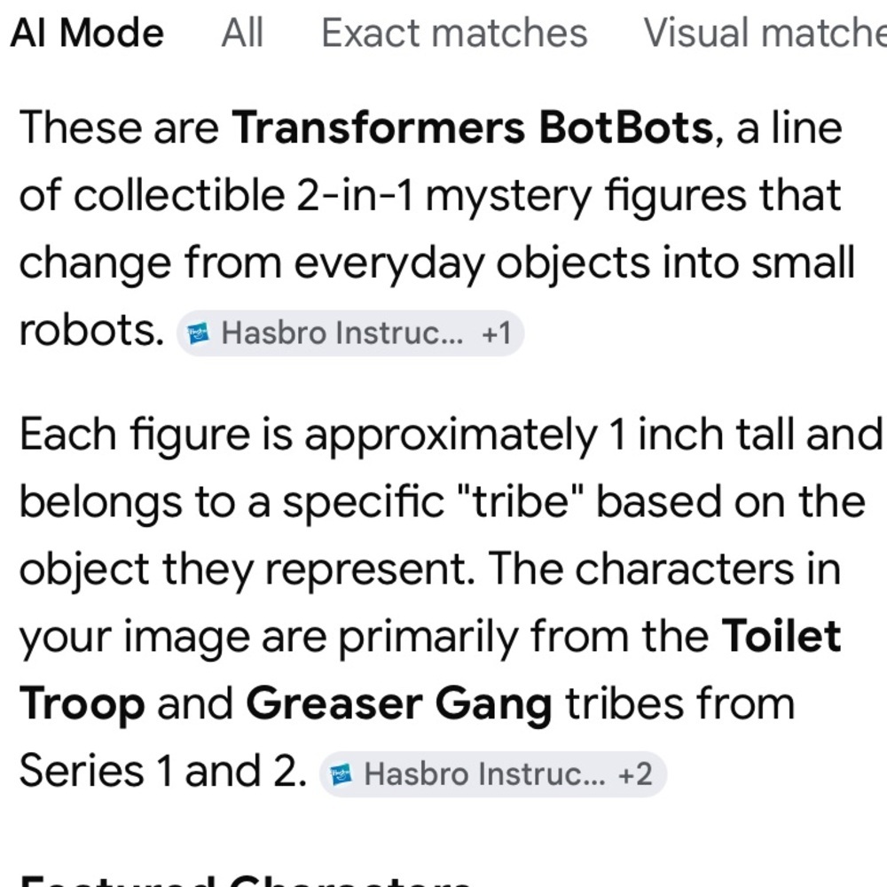Limited release Transformer Botbots 2018-2019 - Picture 3 of 5